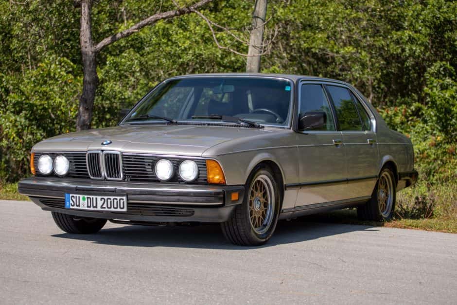 1986 BMW E23 7-Series sold for $10,000