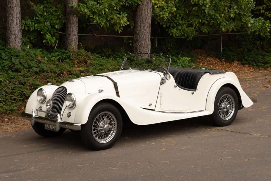 1957 Morgan Plus 4 sold for $31,111