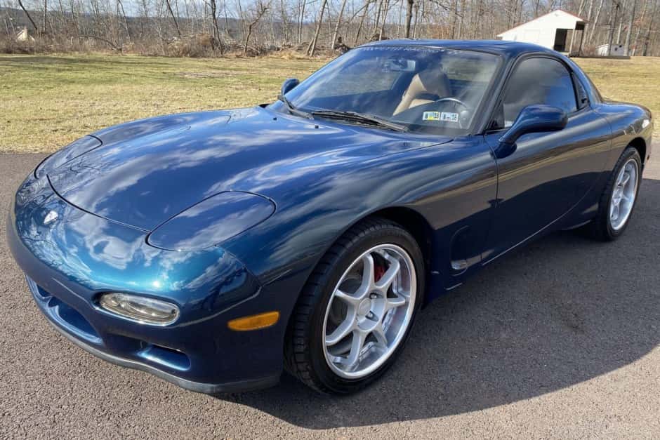 1994 Mazda RX-7 FD sold for $42,001