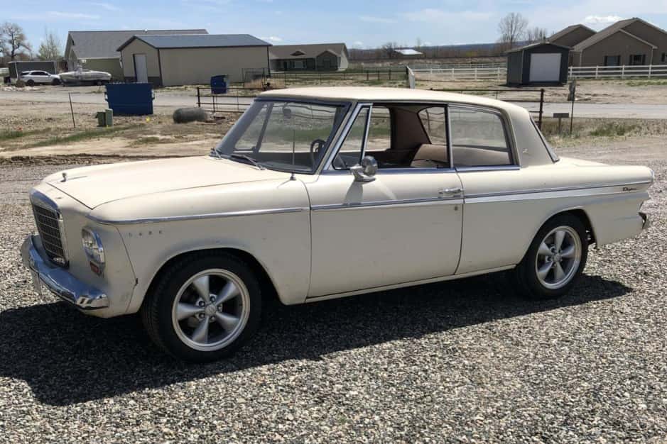 1963 Studebaker Lark sold for $9,800