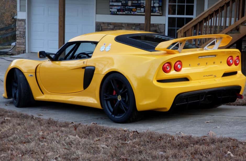 2013 Lotus Exige sold for $58,000