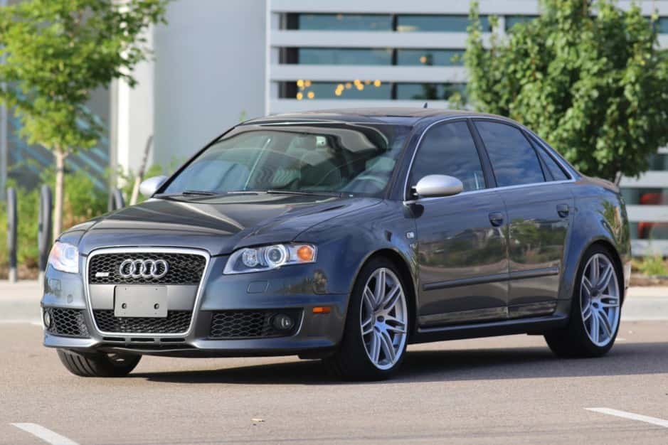 2008 Audi RS4 sold for $27,500