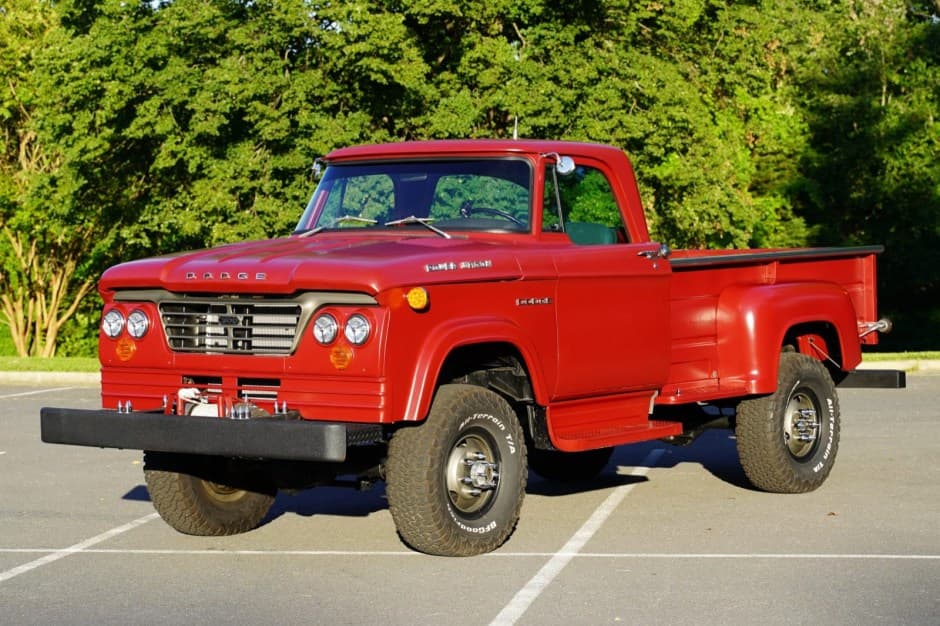 1964 Dodge Power Wagon sold for $28,000