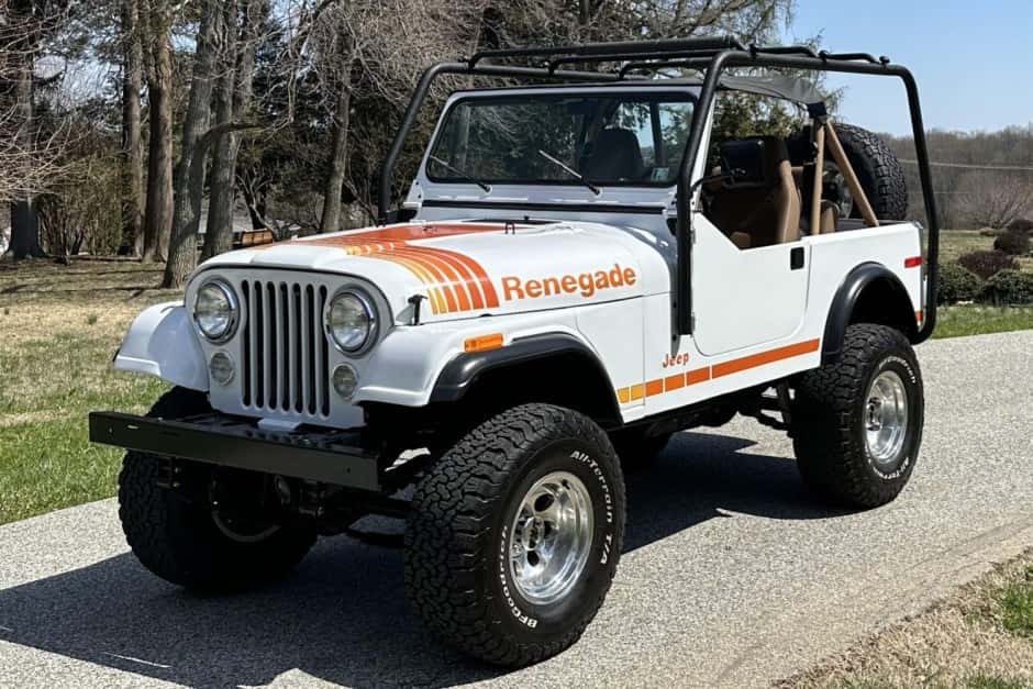 1979 Jeep CJ-7 sold for $19,250