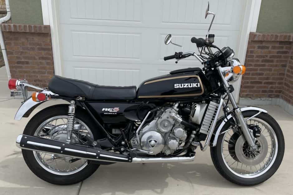 1976 Suzuki Motorcycles sold for $6,500