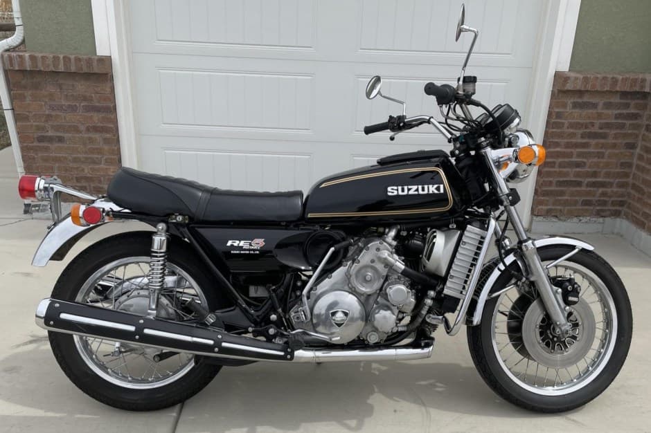 1976 Suzuki Motorcycles sold for $6,500