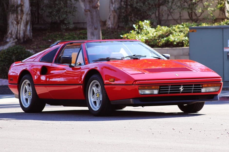 1987 Ferrari 328 sold for $118,000