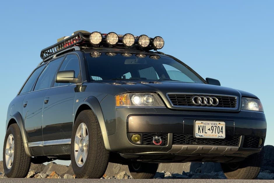2002 Audi Allroad sold for $12,200
