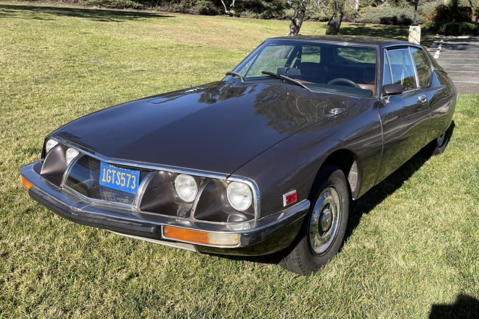 1972 Citroen SM sold for $20,000