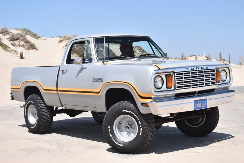 1978 Dodge Power Wagon sold for $19,023