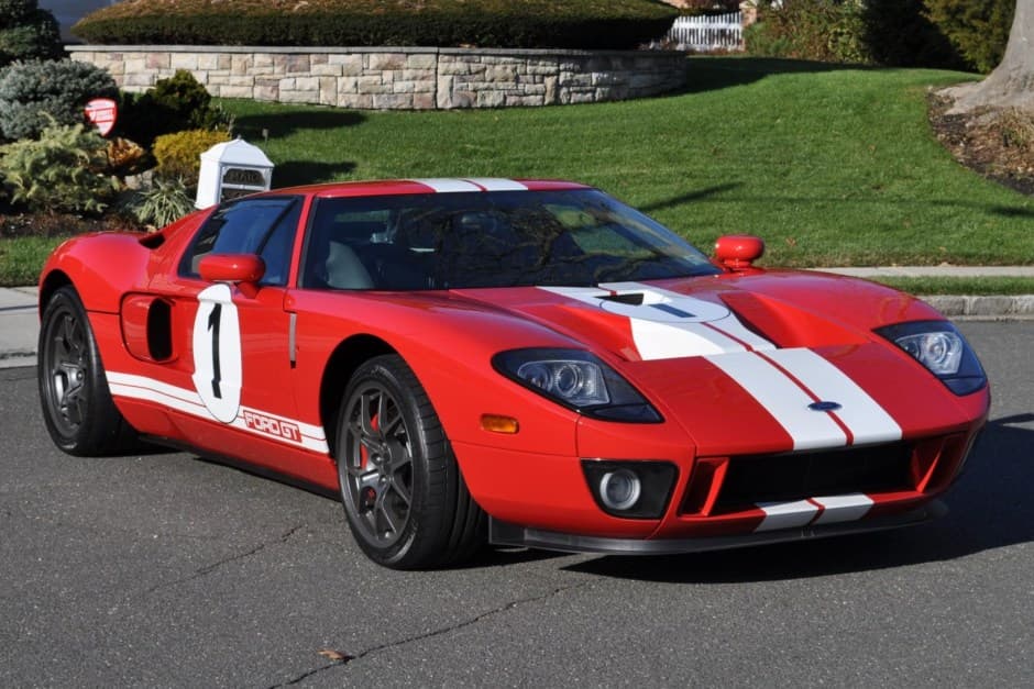 2005 Ford GT 1st Generation sold for $236,000