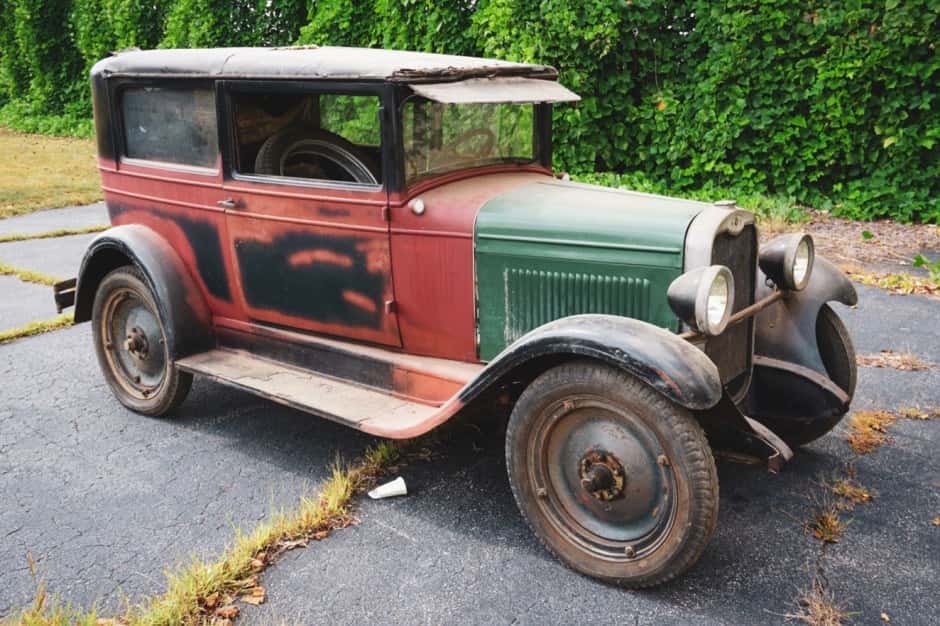 1928 Chevrolet National, International, & Universal sold for $2,600