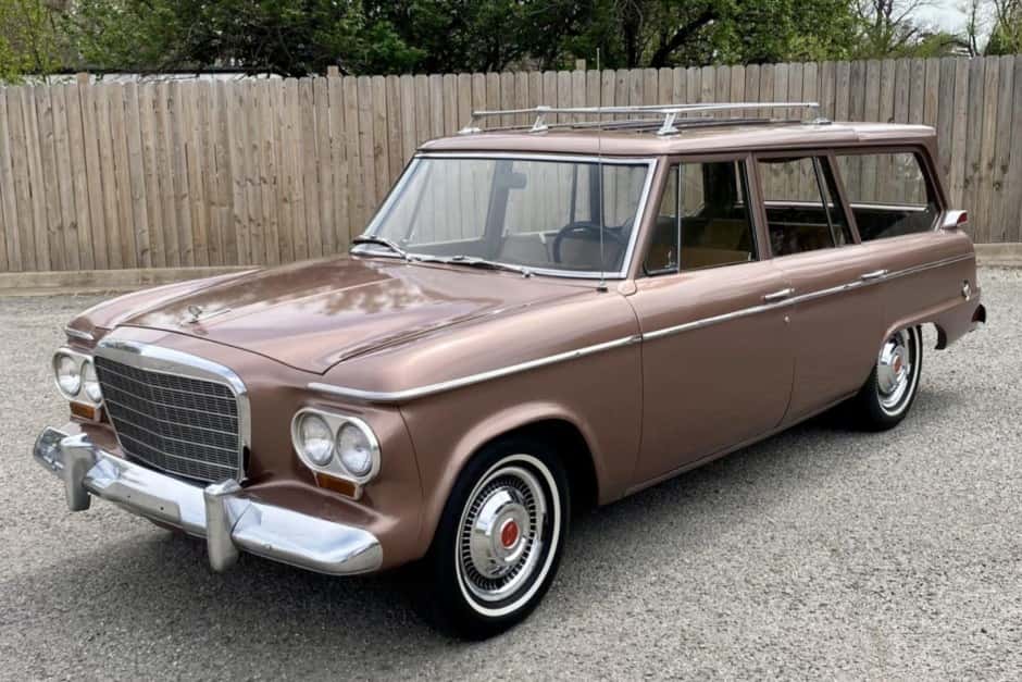 1963 Studebaker Lark sold for $8,988
