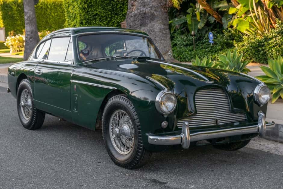 1957 Aston Martin DB2, DB2/4, and DB Mark III sold for $85,000
