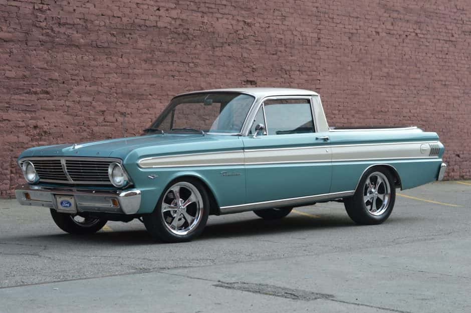1965 Ford Ranchero sold for $30,001