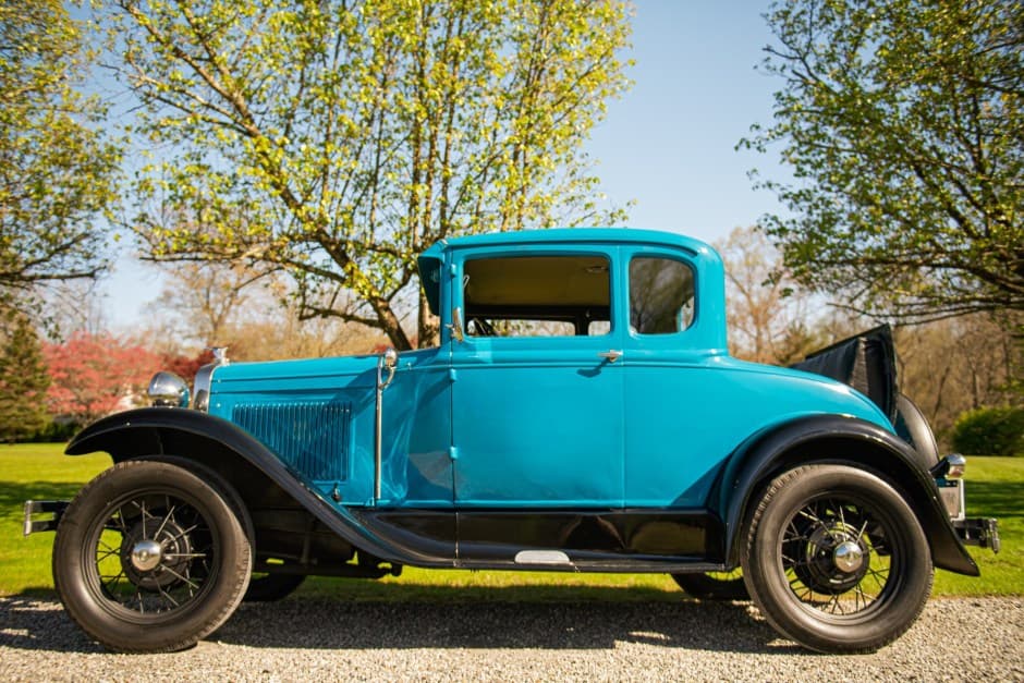 1930 Ford sold for $12,000