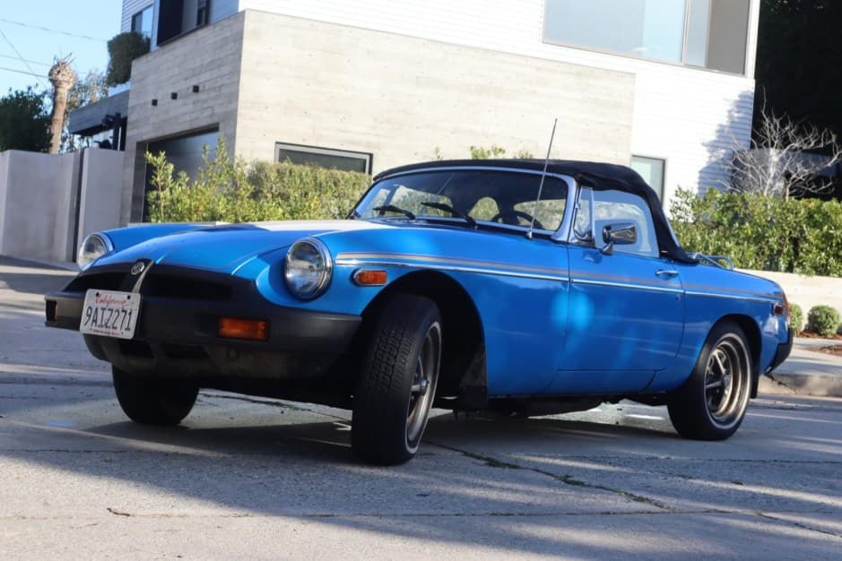 1978 MG MGB sold for $6,300