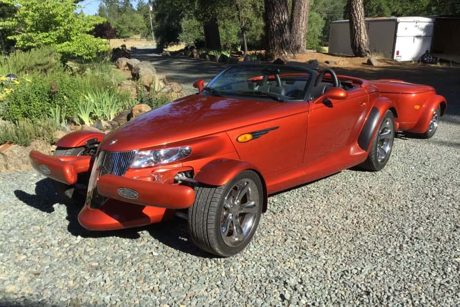 2001 Plymouth Prowler sold for $38,000