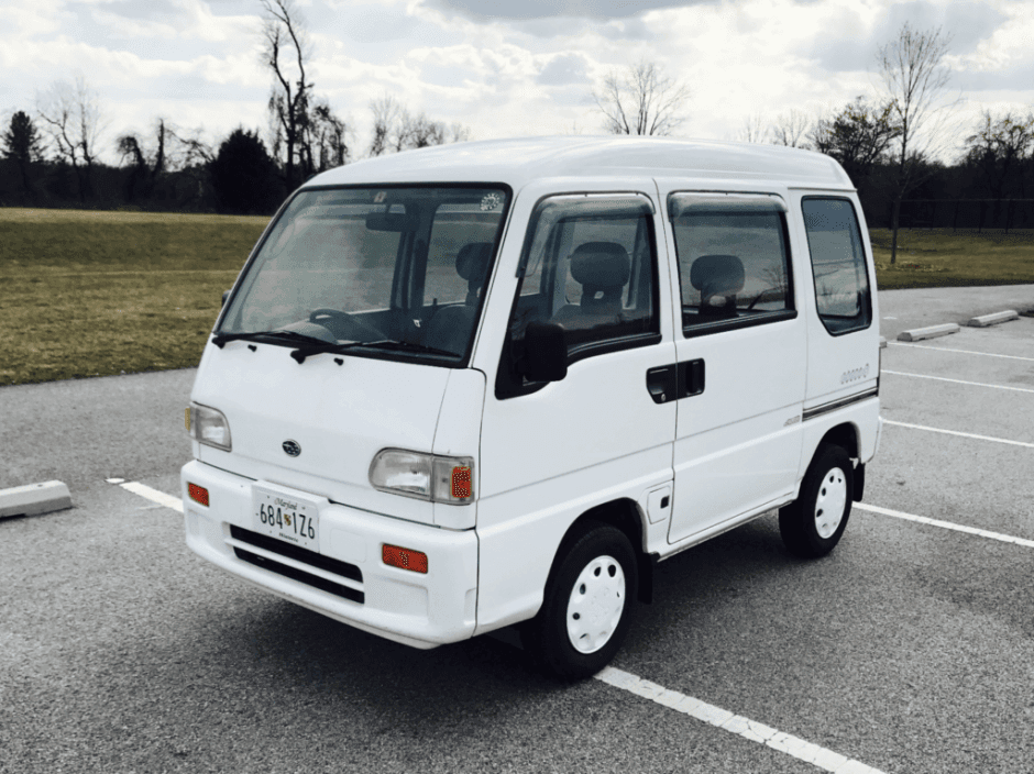 1992 Subaru Sambar sold for $9,500