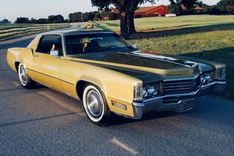 1970 Cadillac Eldorado sold for $36,500