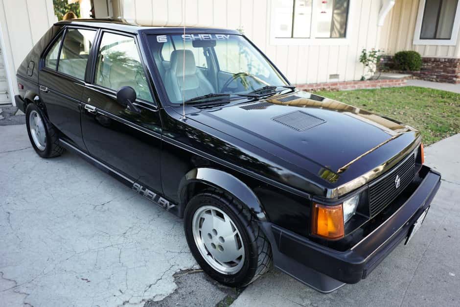 1986 Dodge Shelby sold for $10,522