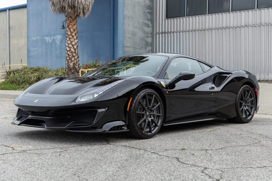 2020 Ferrari 488 sold for $515,000