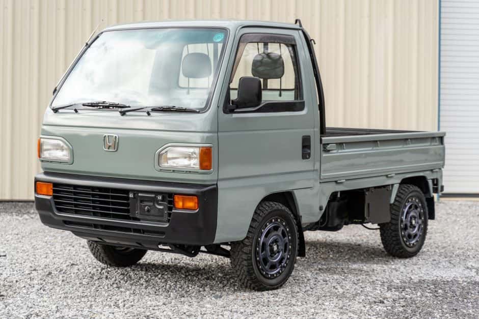 1992 Honda Acty sold for $17,500