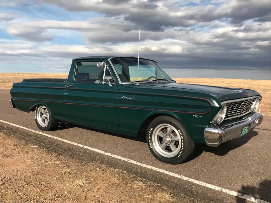 1964 Ford Ranchero sold for $8,500