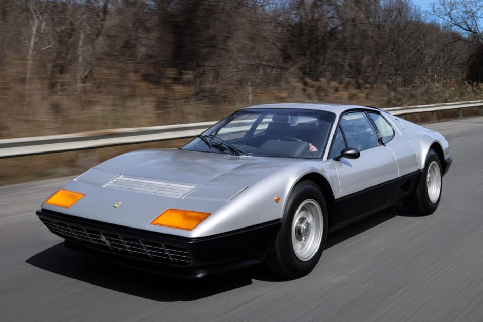 1981 Ferrari Berlinetta Boxer sold for $281,000