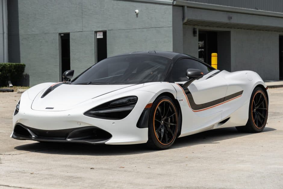 2019 McLaren Super Series sold for $265,000