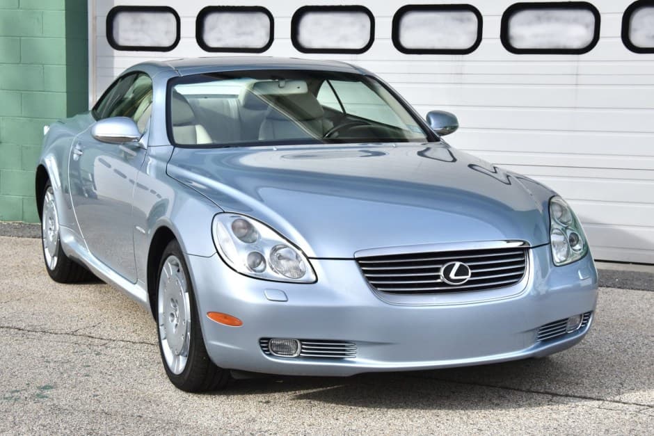 2004 Lexus SC sold for $31,250