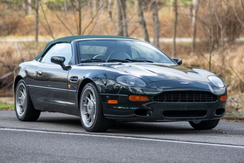 1998 Aston Martin DB7 sold for $24,250