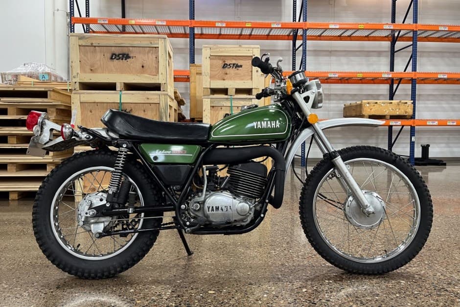 1974 Yamaha Enduro sold for $4,525