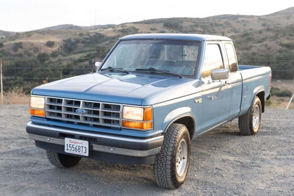 1990 Ford Ranger 1983-1992 sold for $11,250