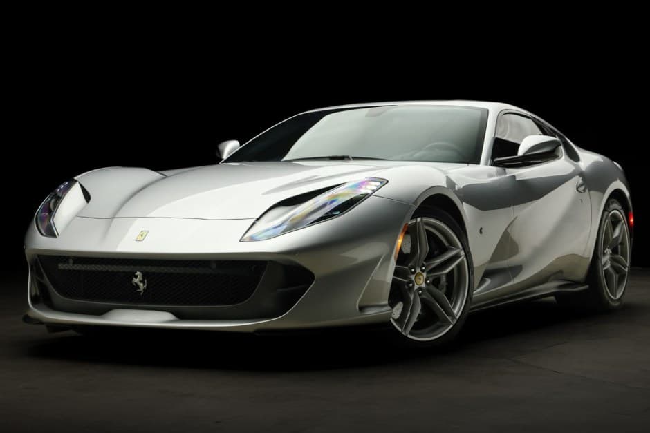 2018 Ferrari 812 Superfast & 812 GTS sold for $330,000