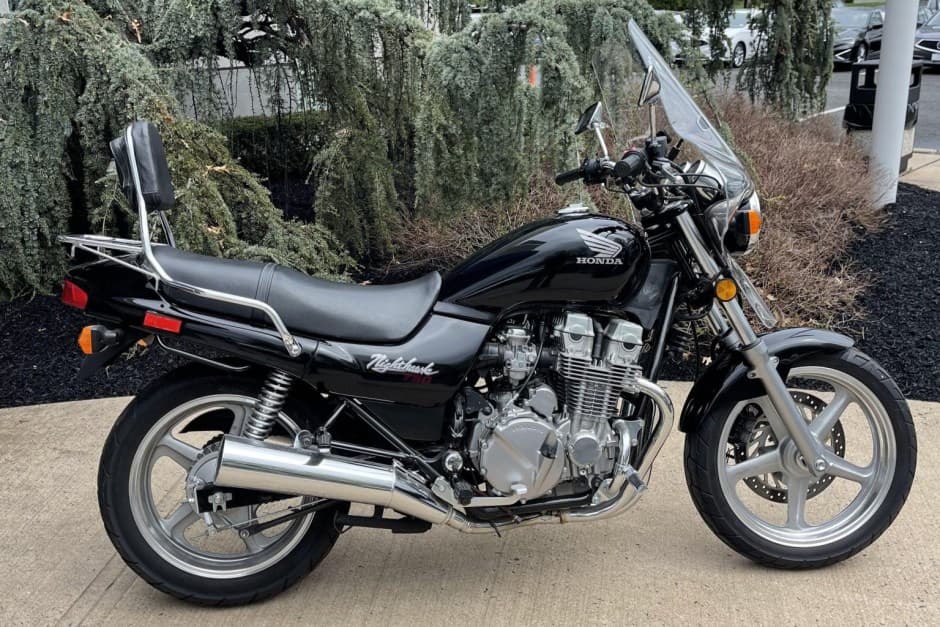 1992 Honda Nighthawk sold for $3,300