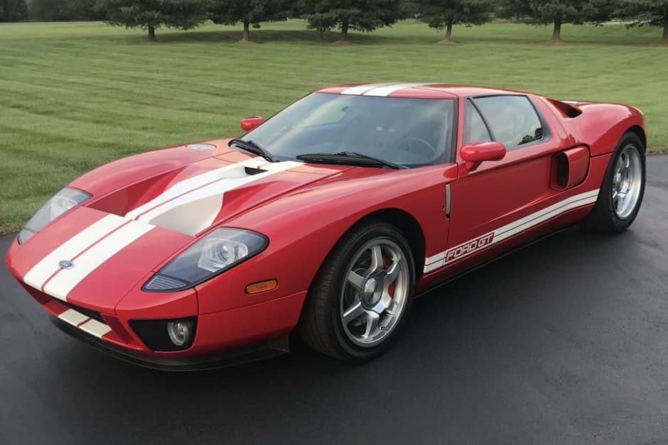 2005 Ford GT 1st Generation sold for $381,000