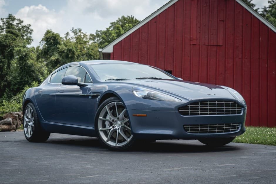 2010 Aston Martin Rapide sold for $82,500