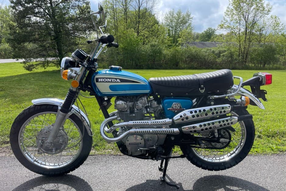 1974 Honda CB450, CL450, & CB500 Twin sold for $6,000