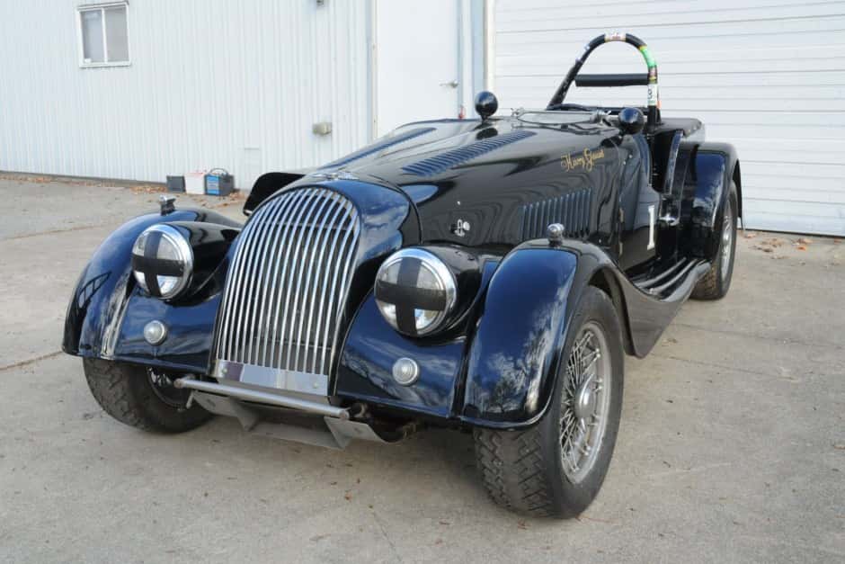 1956 Morgan Plus 4 sold for $72,500