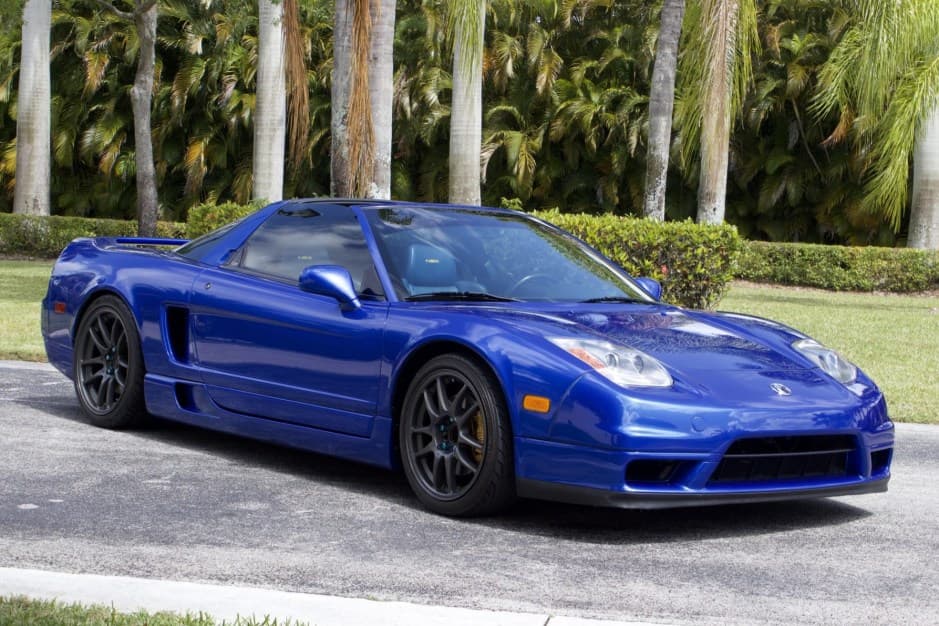 2004 Acura NSX NA2 sold for $100,499