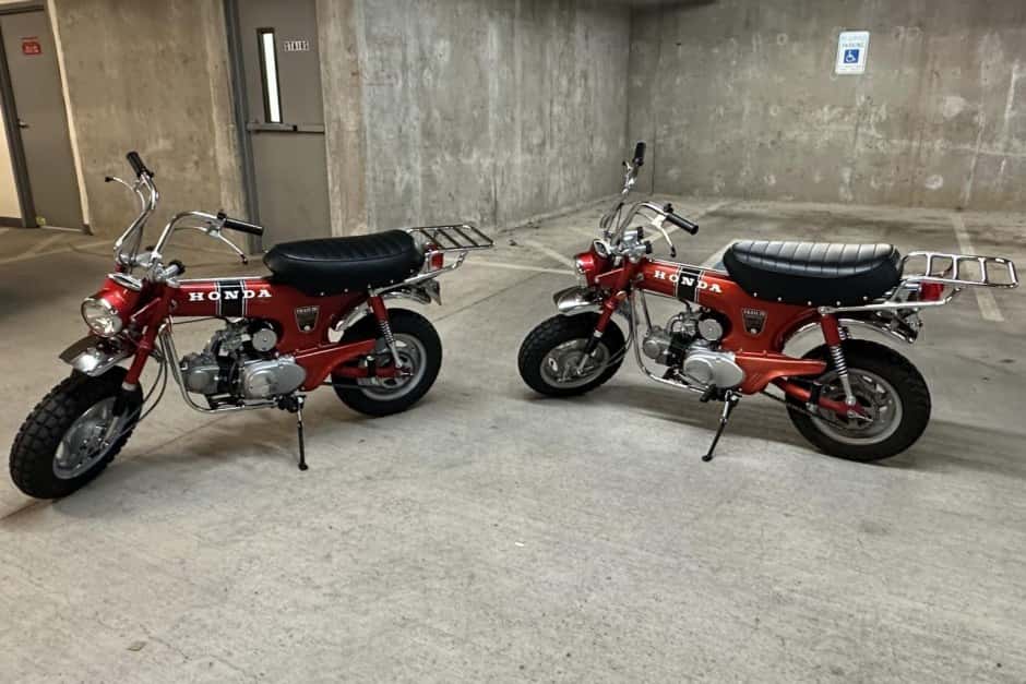 1971 Honda CT70 sold for $15,500