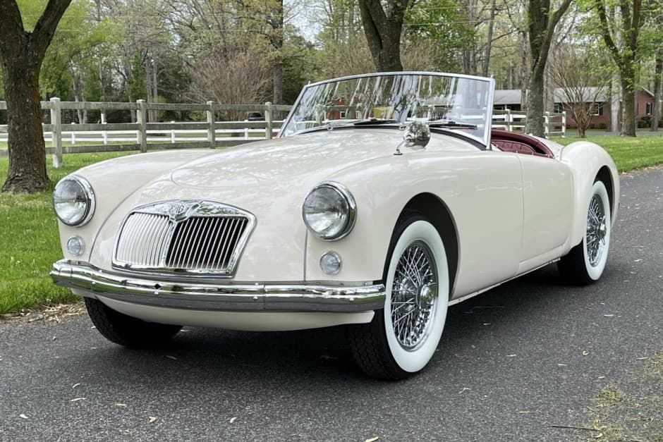 1956 MG MGA sold for $38,000