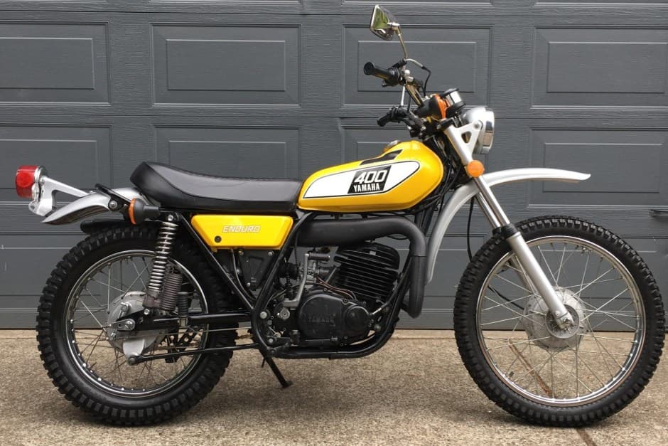 1976 Yamaha Enduro sold for $4,300
