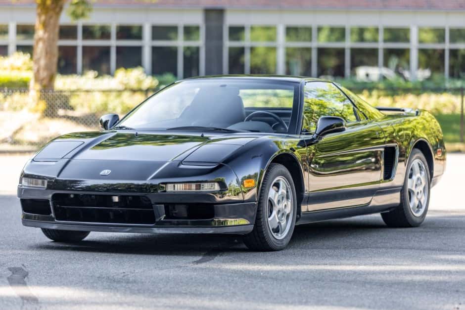 1991 Acura NSX NA1 sold for $105,991