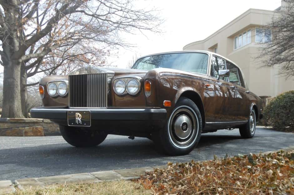 1978 Rolls-Royce SY Silver Shadow & Silver Wraith II sold for $15,300