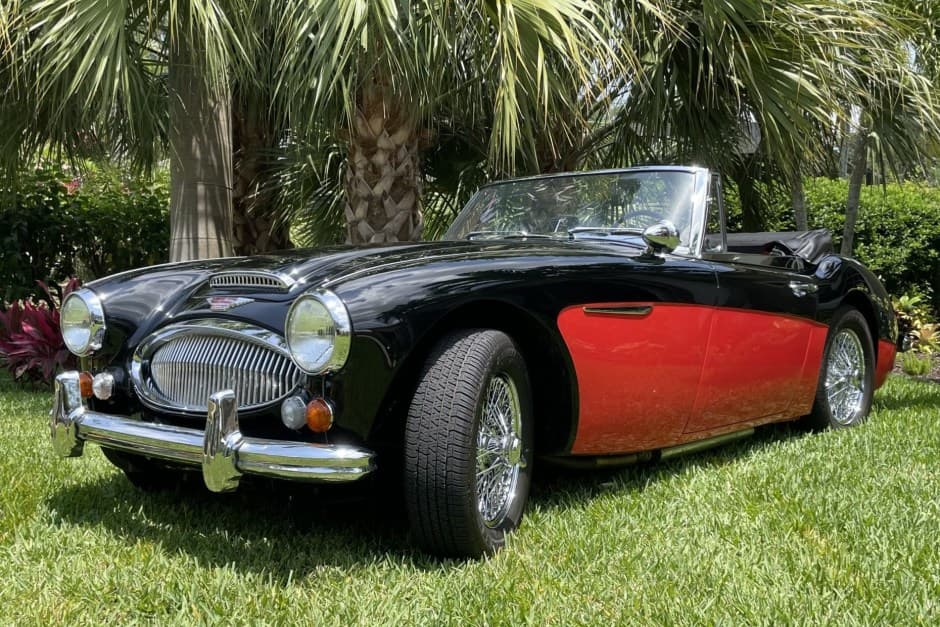 1966 Austin-Healey 3000 sold for $41,250