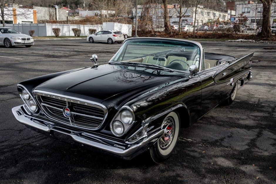 1961 Chrysler 300 Letter Series sold for $116,000