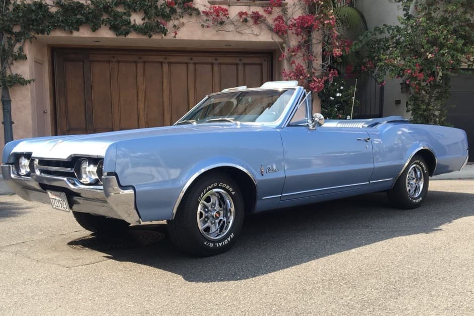 1967 Oldsmobile Cutlass sold for $25,500