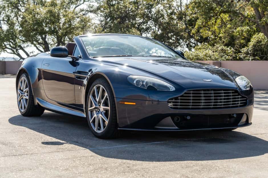 2014 Aston Martin V8 Vantage (2006+) sold for $47,250